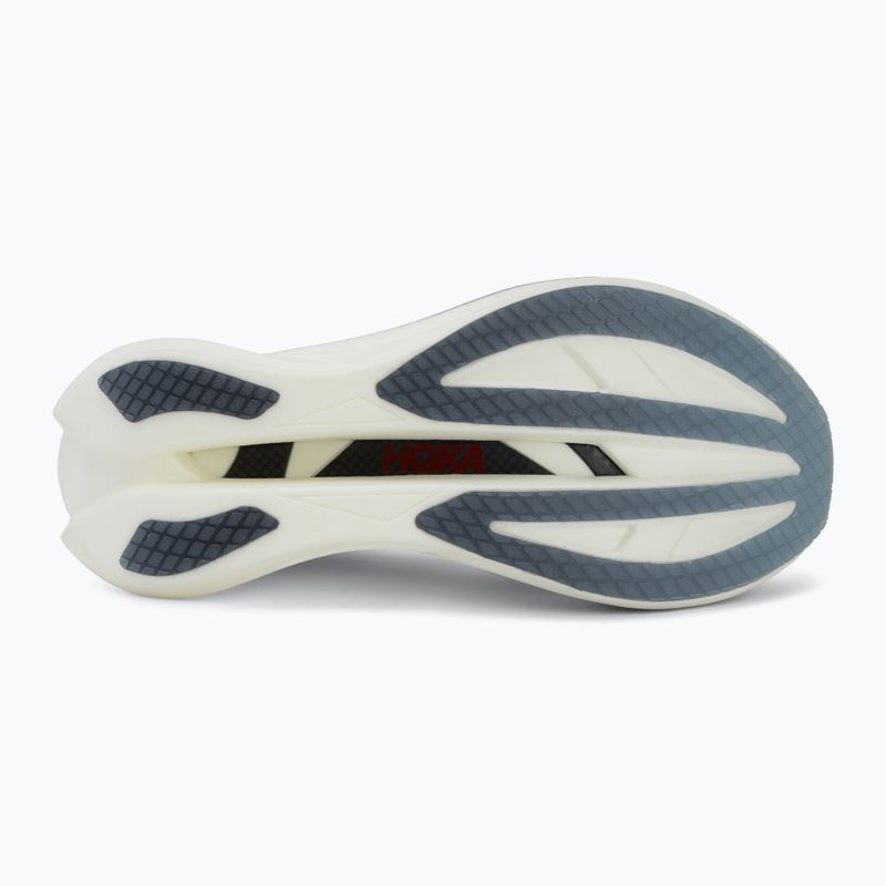 Încălțăminte de alergare HOKA Cielo X1 3.0 alabaster/yellow gold 4