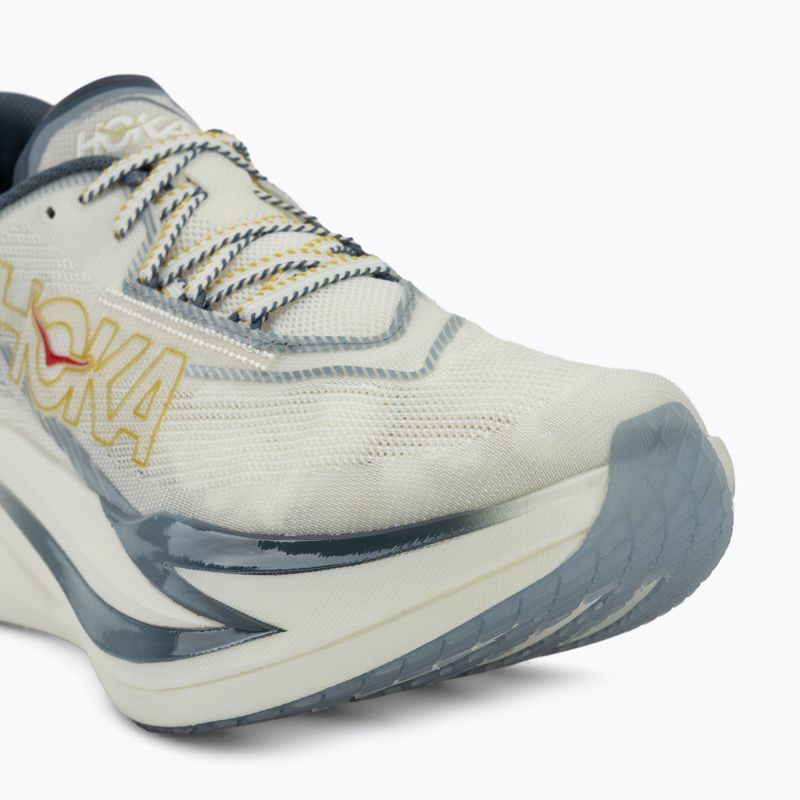 Încălțăminte de alergare HOKA Cielo X1 3.0 alabaster/yellow gold 7