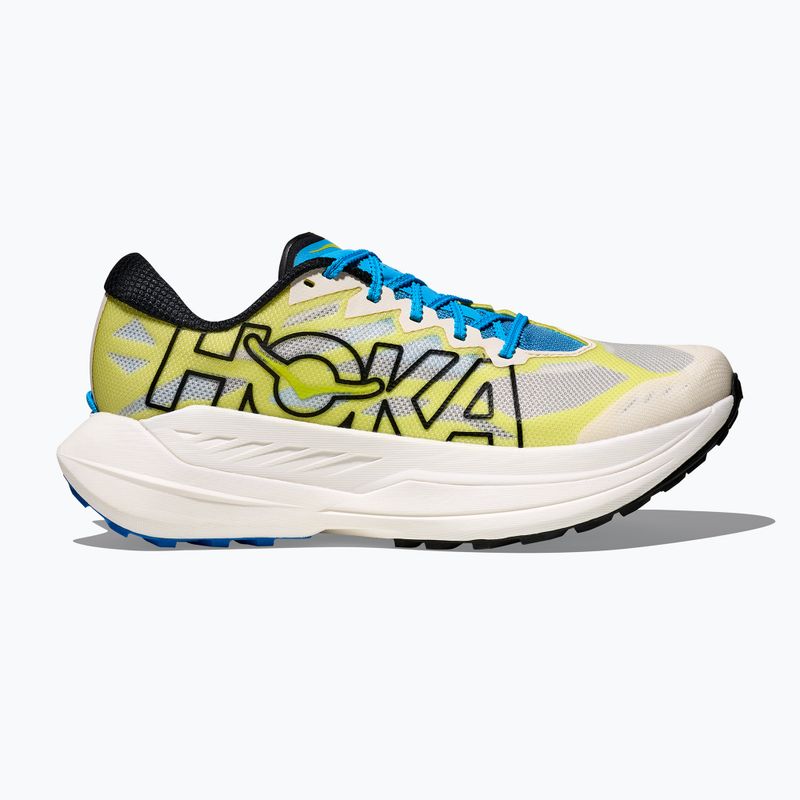 Încălțăminte de alergare pentru bărbați HOKA Rocket X Trail skyward blue/alabaster 3