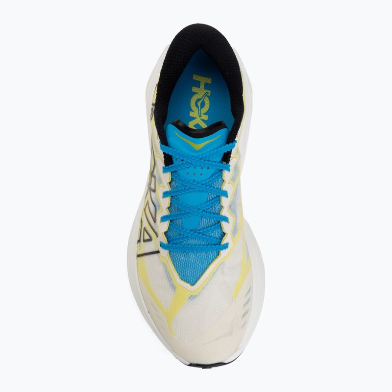 Încălțăminte de alergare pentru bărbați HOKA Rocket X Trail skyward blue/alabaster 5