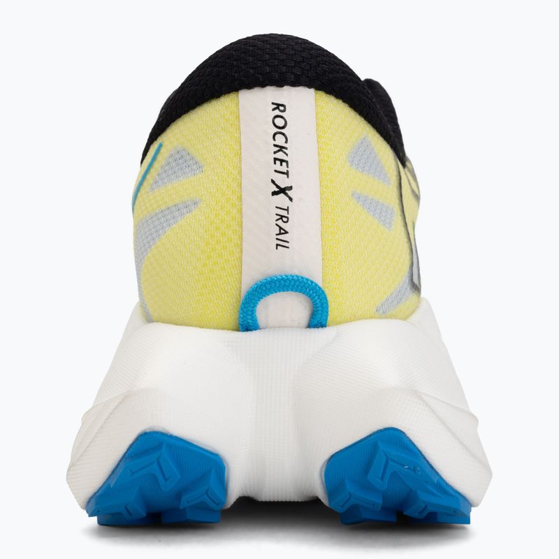 Încălțăminte de alergare pentru bărbați HOKA Rocket X Trail skyward blue/alabaster 6