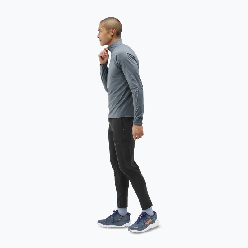 Bluză de alergare pentru bărbați HOKA GlideTech Quarter Zip faded navy 2