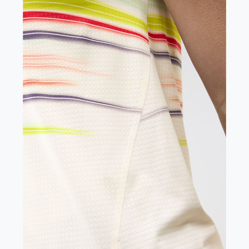 Tricou de alergare pentru femei HOKA Race Day alabaster flare 7