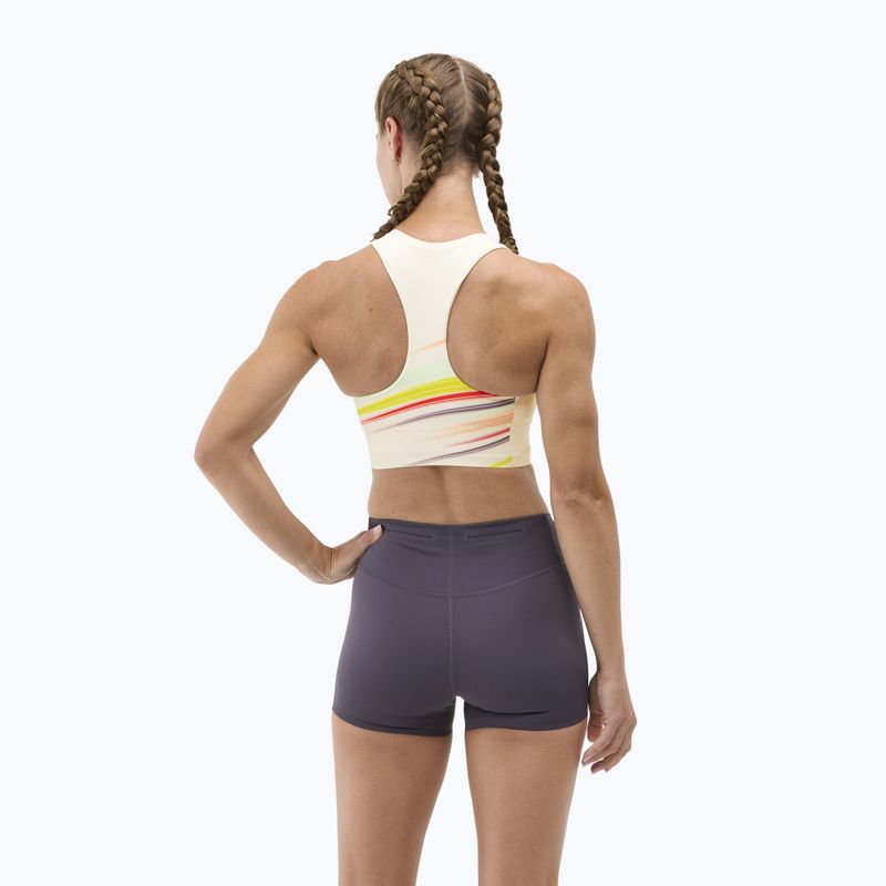 Top de antrenament HOKA Race Day Crop alabaster flare 5