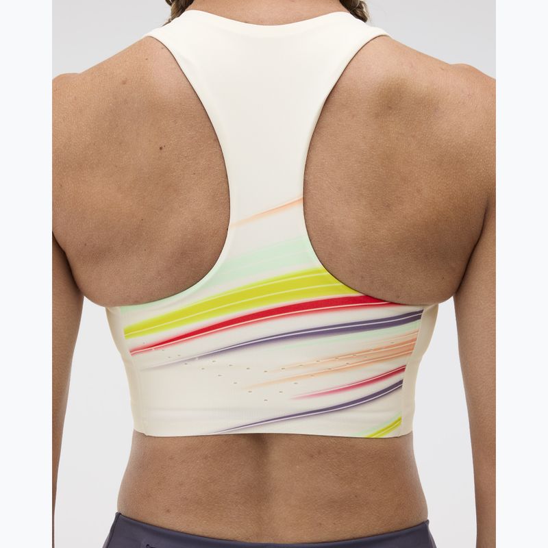 Top de antrenament HOKA Race Day Crop alabaster flare 6