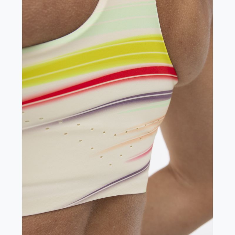 Top de antrenament HOKA Race Day Crop alabaster flare 7