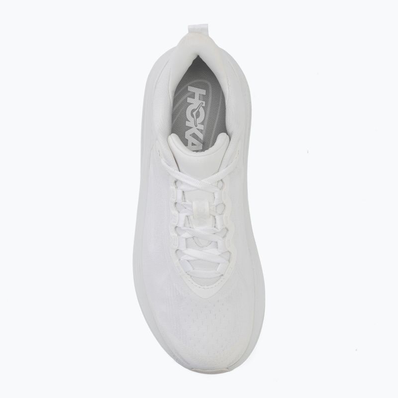 Încălțăminte de alergare pentru femei Hoka Kawana 3 white/white 5
