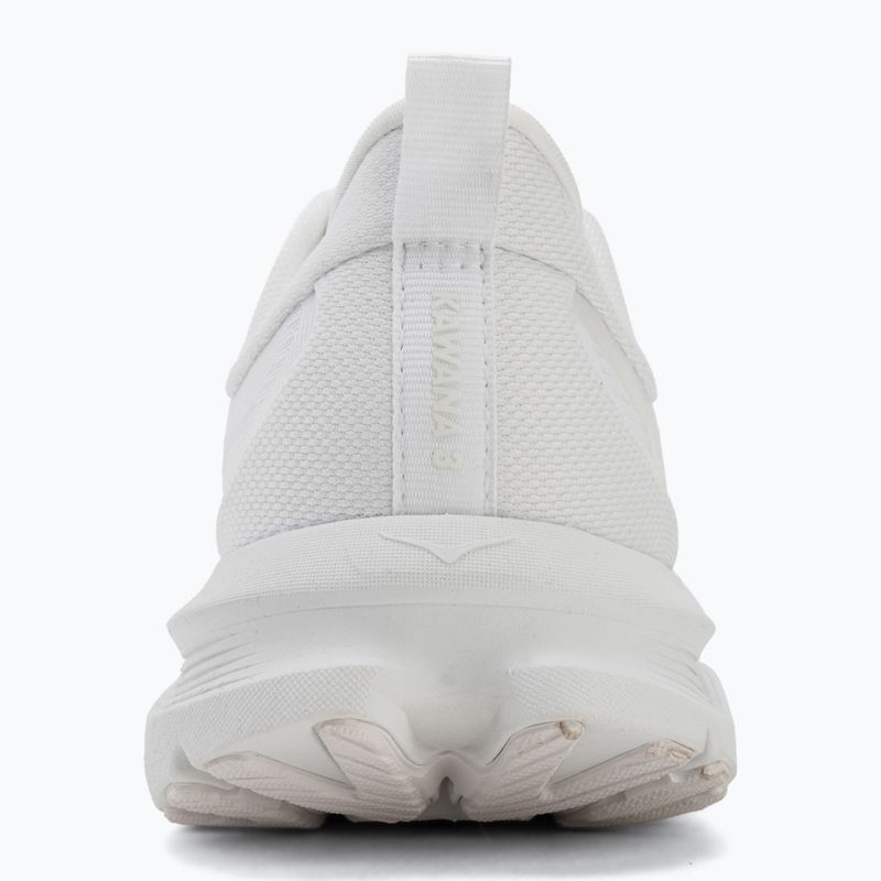 Încălțăminte de alergare pentru femei Hoka Kawana 3 white/white 6
