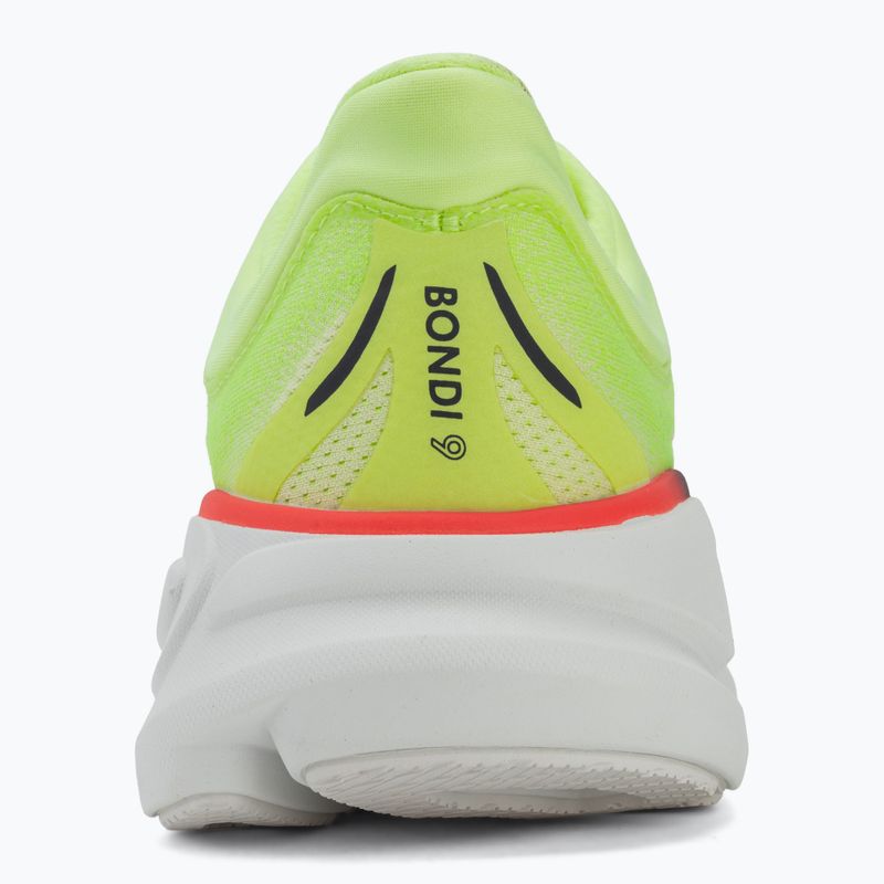 Încălțăminte de alergare pentru bărbați HOKA Bondi 9 Wide neon yuzu/sunlight 6