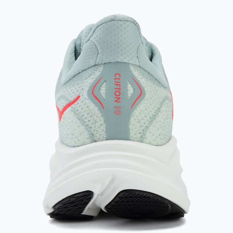 Încălțăminte de alergare pentru bărbați HOKA Clifton 10 Wide sage/neon flame 6