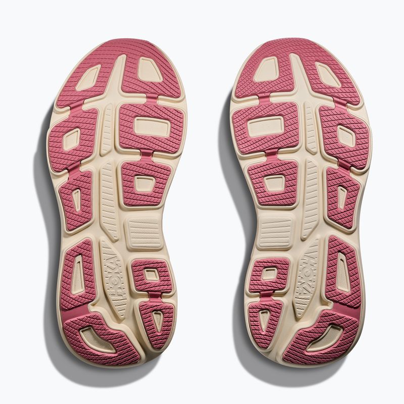 Încălțăminte de alergare pentru femei HOKA Bondi 9 Wide lingonberry/cranberry 8