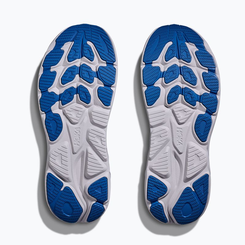 Încălțăminte de alergare pentru bărbați HOKA Clifton 10 Wide ash grey/neon green 8