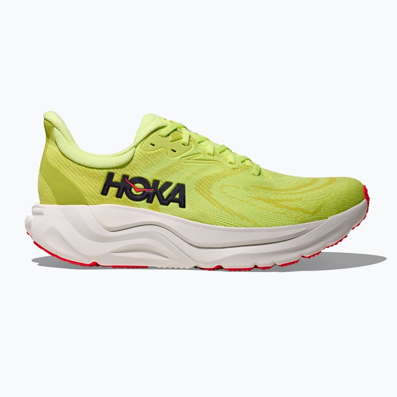 Pantofi de alergare pentru bărbați HOKA Arahi 8 Wide neon yuzu/neon flame 3