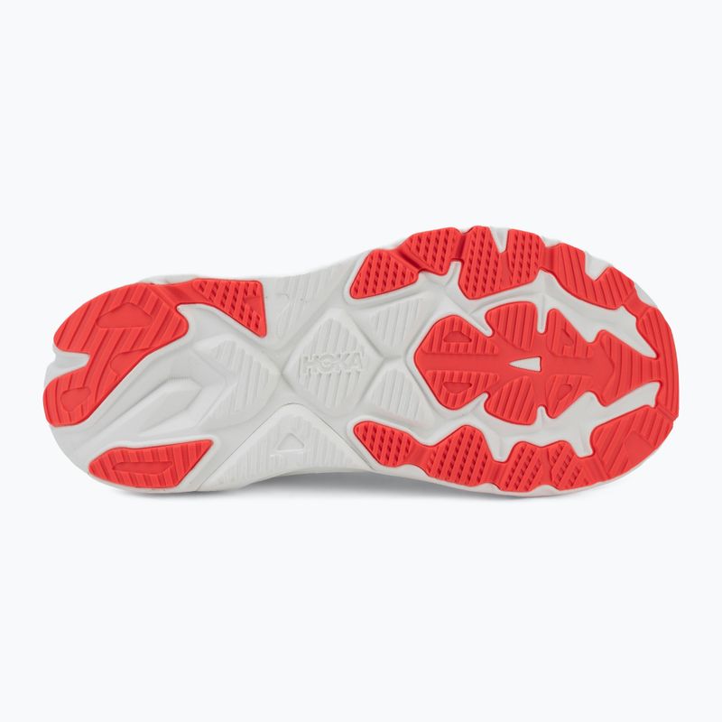 Pantofi de alergare pentru bărbați HOKA Arahi 8 Wide neon yuzu/neon flame 4