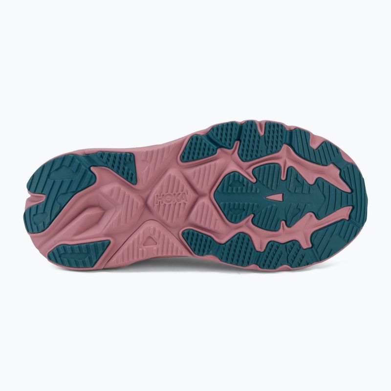 Încălțăminte de alergare pentru femei HOKA Arahi 8 Wide alabaster/lingonberry 4