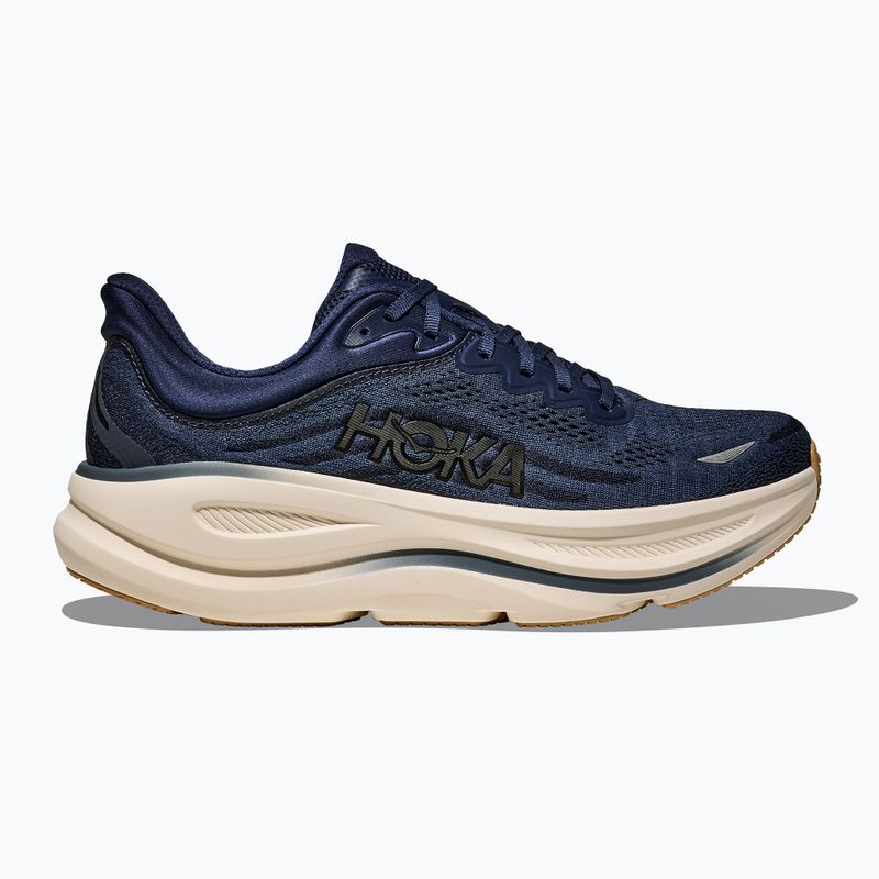 Încălțăminte de alergare pentru bărbați HOKA Bondi 9 Wide midnight blue/varsity navy 3