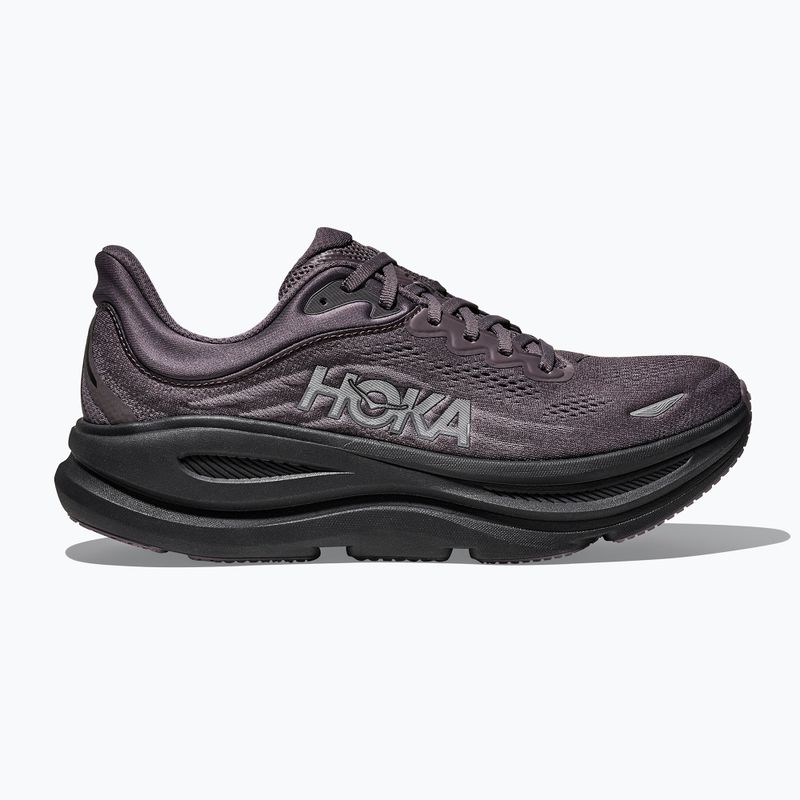 Încălțăminte de alergare pentru bărbați Hoka Bondi 9 galaxy /carbon black 2