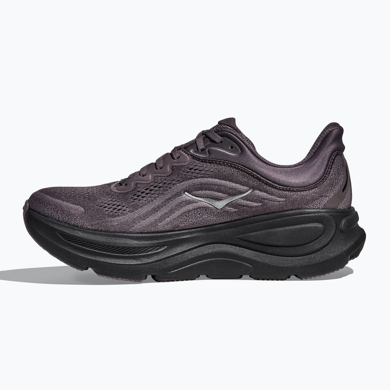 Încălțăminte de alergare pentru bărbați Hoka Bondi 9 galaxy /carbon black 3