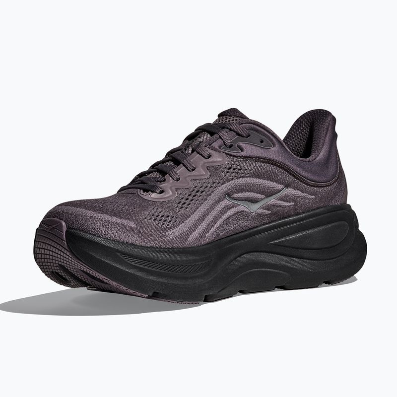 Încălțăminte de alergare pentru bărbați Hoka Bondi 9 galaxy /carbon black 4