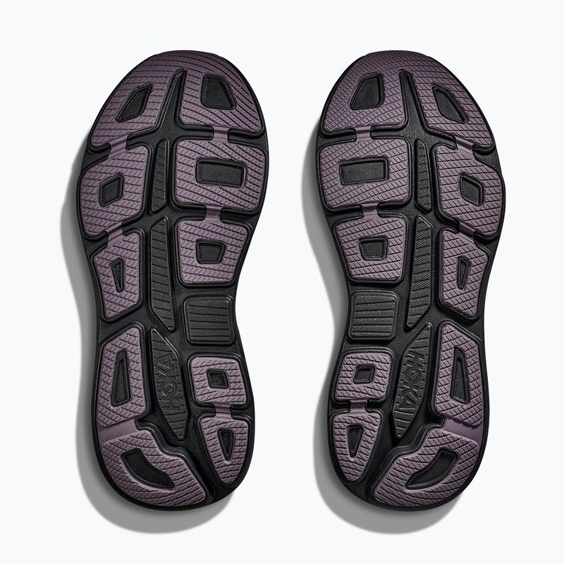 Încălțăminte de alergare pentru bărbați Hoka Bondi 9 galaxy /carbon black 7