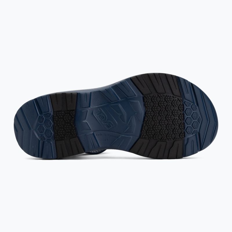 Sandale bărbătești Teva ApreAqua Drift blue opal/tradewinds 4