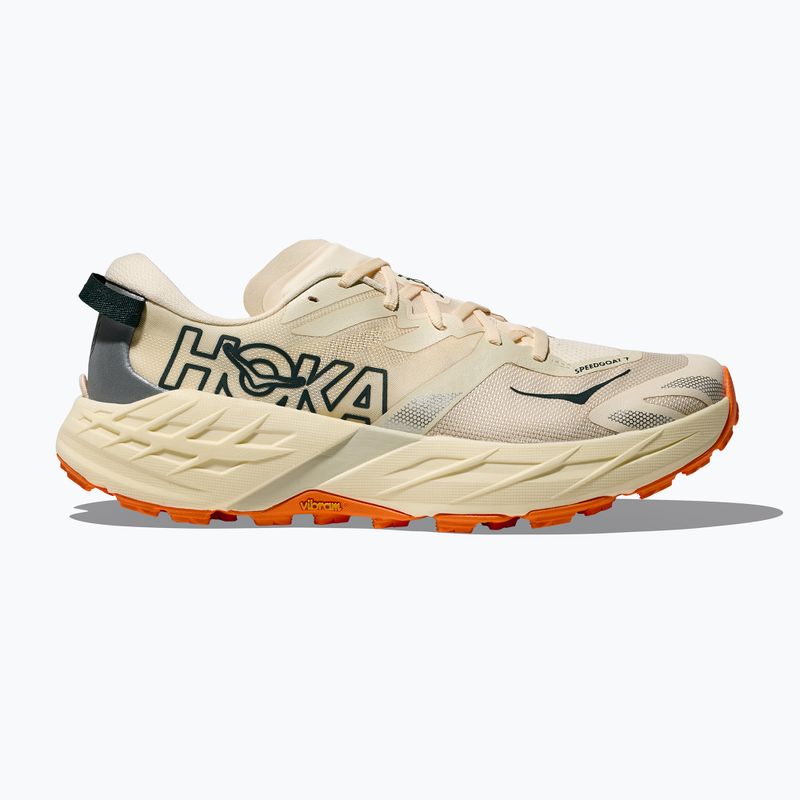Încălțăminte de alergare pentru bărbați HOKA Speedgoat 7 vintage yellow/turmeric 3
