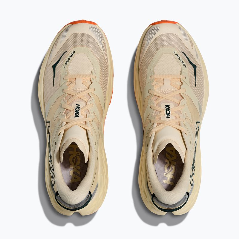 Încălțăminte de alergare pentru bărbați HOKA Speedgoat 7 vintage yellow/turmeric 7