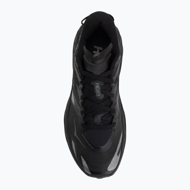 Încălțăminte de alergare pentru bărbați HOKA Speedgoat 7 black/outer orbit 5