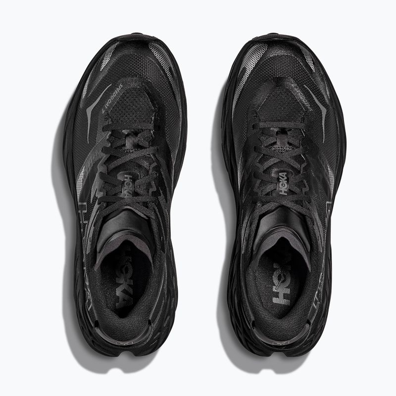 Încălțăminte de alergare pentru bărbați HOKA Speedgoat 7 black/outer orbit 15