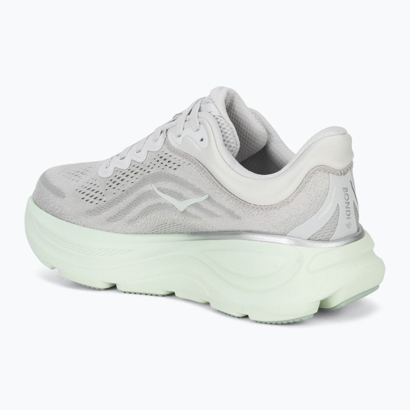 Încălțăminte de alergare pentru femei Hoka Bondi 9 cosmic grey/sea glass 3