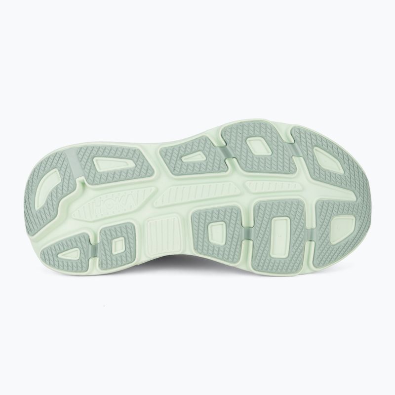 Încălțăminte de alergare pentru femei Hoka Bondi 9 cosmic grey/sea glass 4