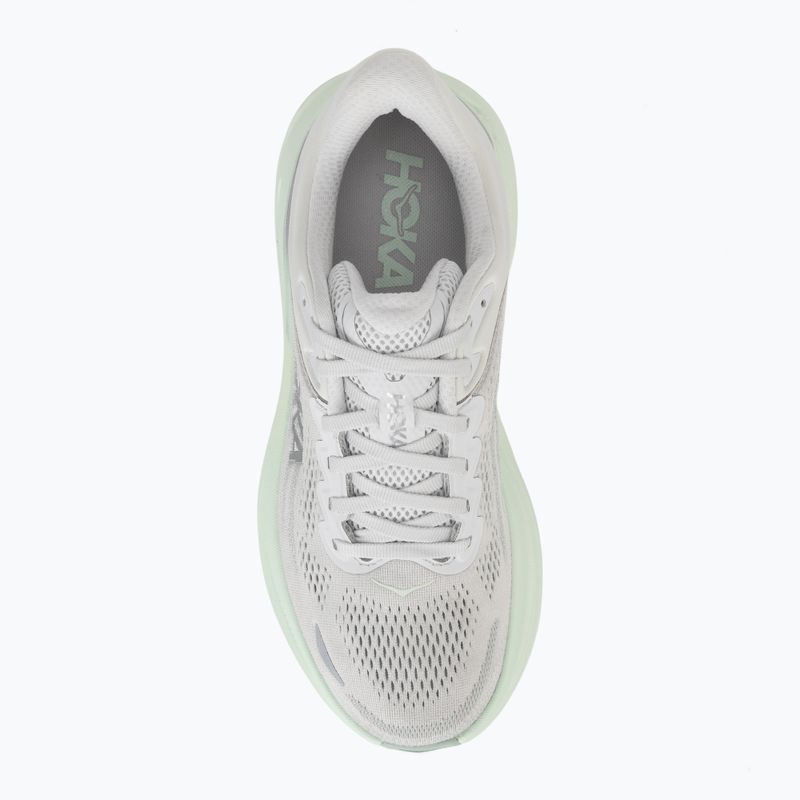 Încălțăminte de alergare pentru femei Hoka Bondi 9 cosmic grey/sea glass 5