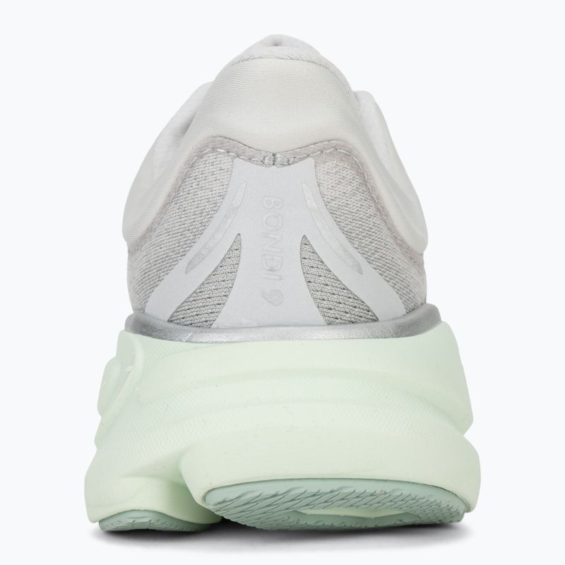 Încălțăminte de alergare pentru femei Hoka Bondi 9 cosmic grey/sea glass 6
