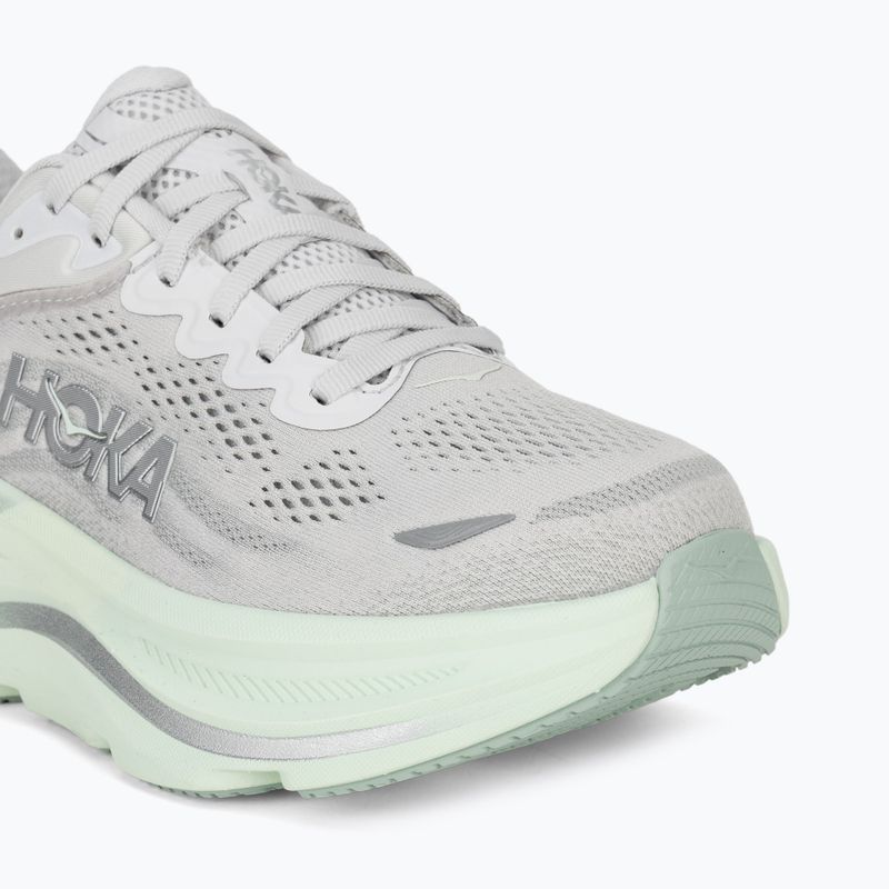 Încălțăminte de alergare pentru femei Hoka Bondi 9 cosmic grey/sea glass 7