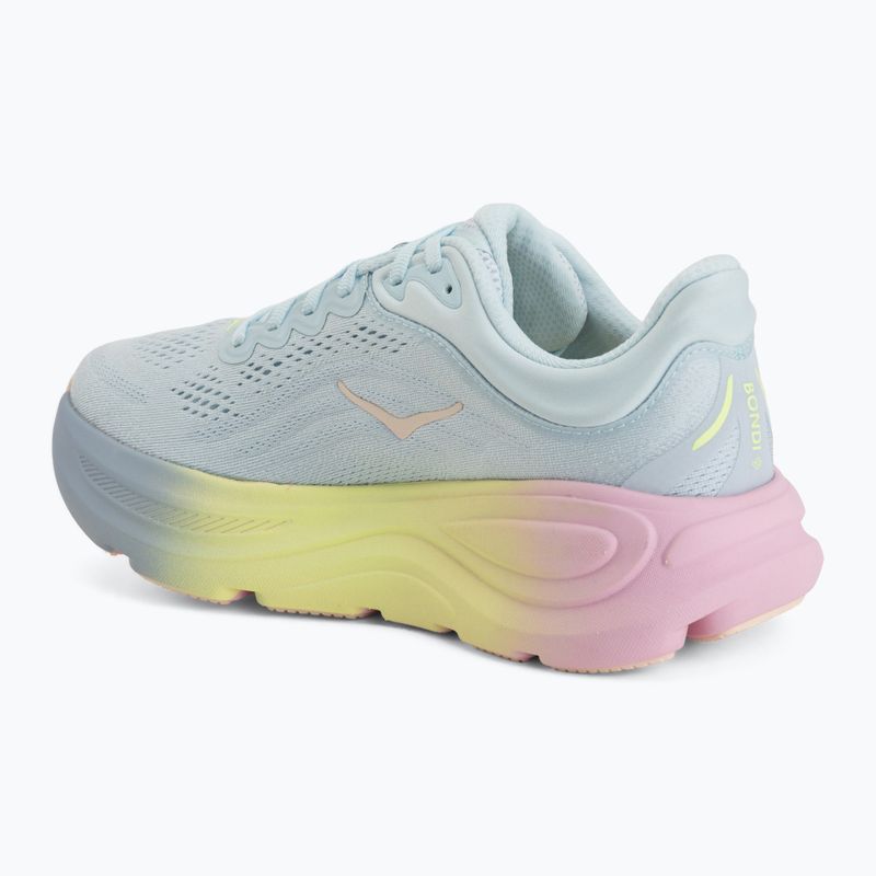 Încălțăminte de alergare pentru femei HOKA Bondi 9 glimmering blue/overcast 3