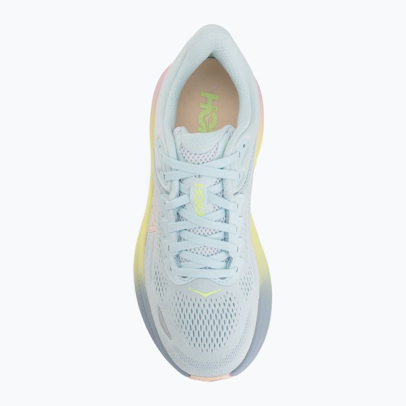 Încălțăminte de alergare pentru femei HOKA Bondi 9 glimmering blue/overcast 5