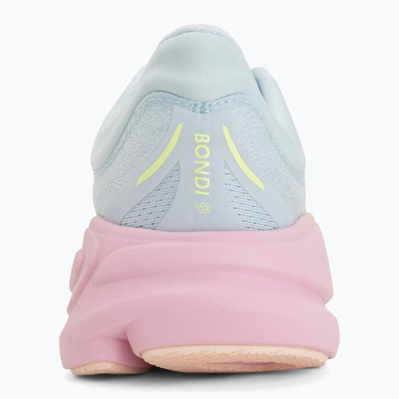 Încălțăminte de alergare pentru femei HOKA Bondi 9 glimmering blue/overcast 6
