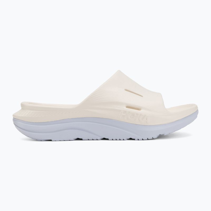 Șlapi HOKA Ora Recovery Slide 3 alabaster/ambient blue 2