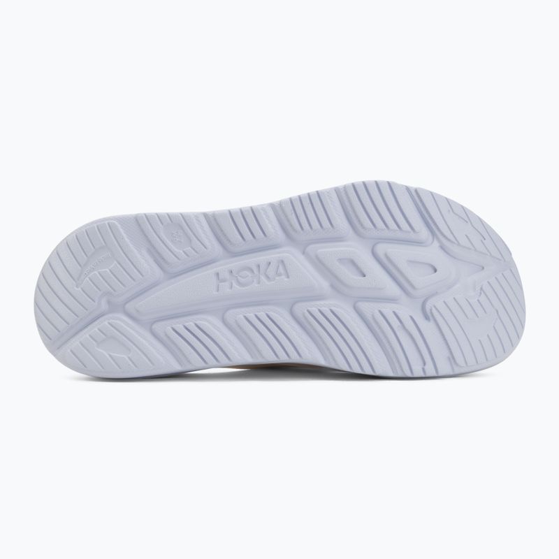 Șlapi HOKA Ora Recovery Slide 3 alabaster/ambient blue 4