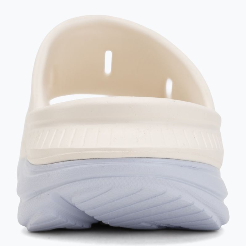 Șlapi HOKA Ora Recovery Slide 3 alabaster/ambient blue 6