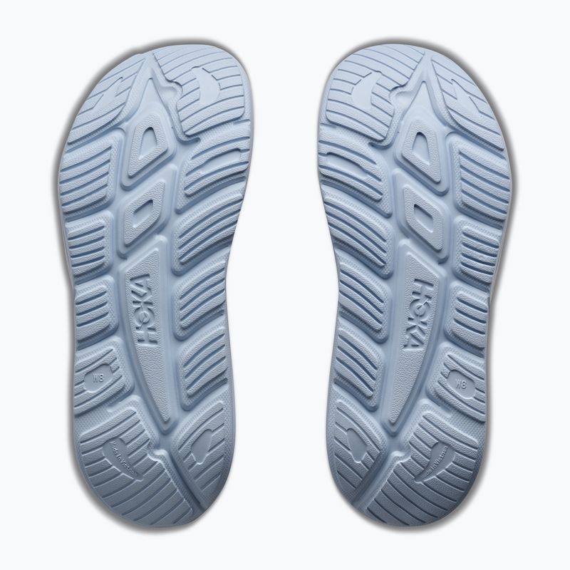 Șlapi HOKA Ora Recovery Slide 3 alabaster/ambient blue 7