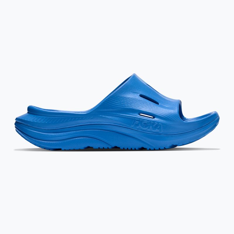 Șlapi HOKA Ora Recovery Slide 3 virtual blue/virtual blue 2