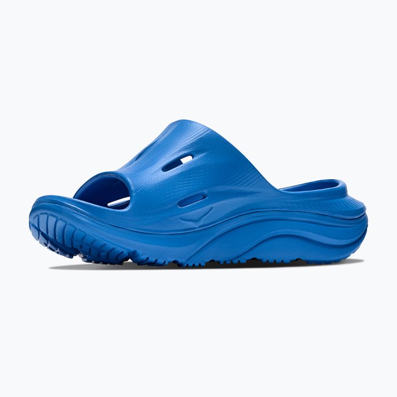 Șlapi HOKA Ora Recovery Slide 3 virtual blue/virtual blue 4