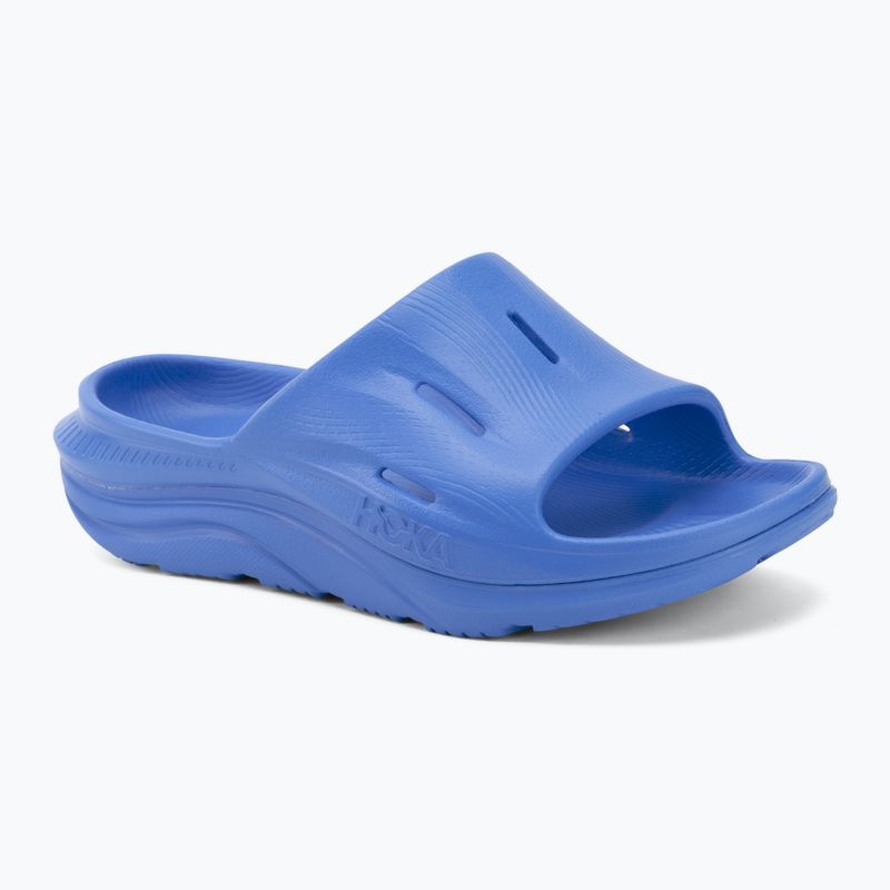 Șlapi HOKA Ora Recovery Slide 3 virtual blue/virtual blue