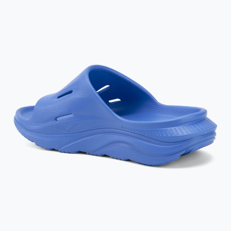 Șlapi HOKA Ora Recovery Slide 3 virtual blue/virtual blue 3