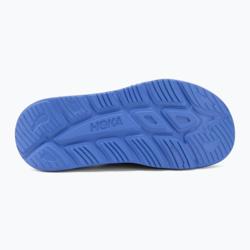 Șlapi HOKA Ora Recovery Slide 3 virtual blue/virtual blue 4