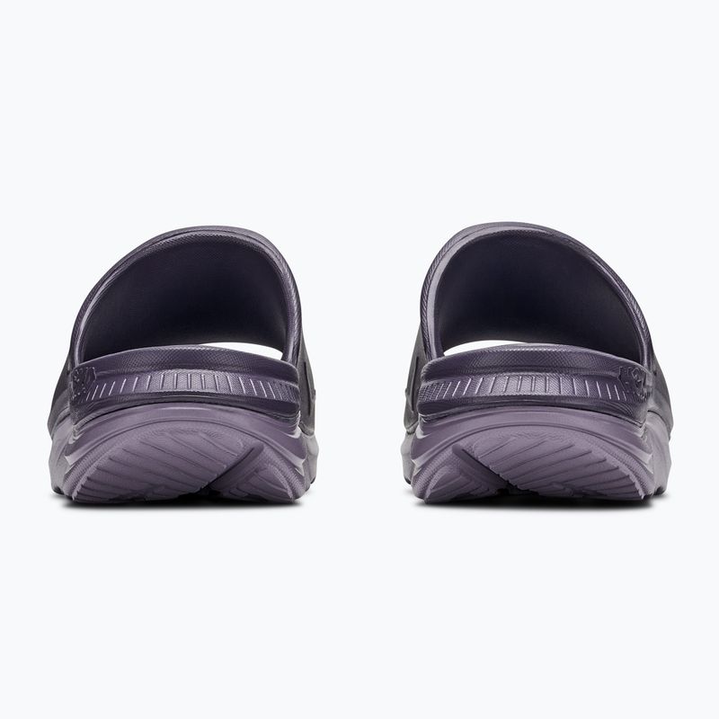 Șlapi HOKA Ora Athletic squid ink/purple fog 6