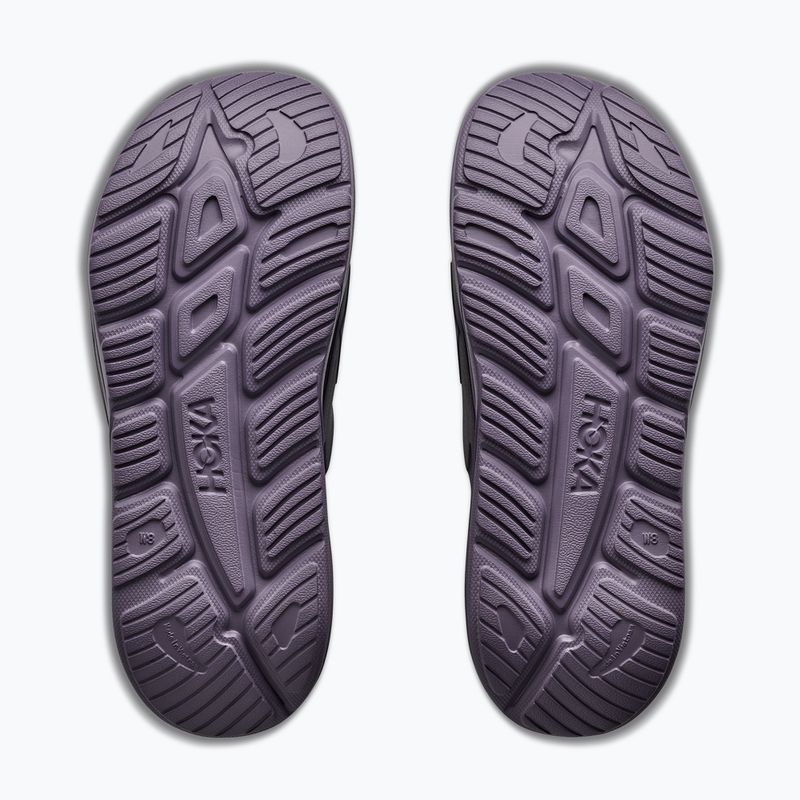 Șlapi HOKA Ora Athletic squid ink/purple fog 7