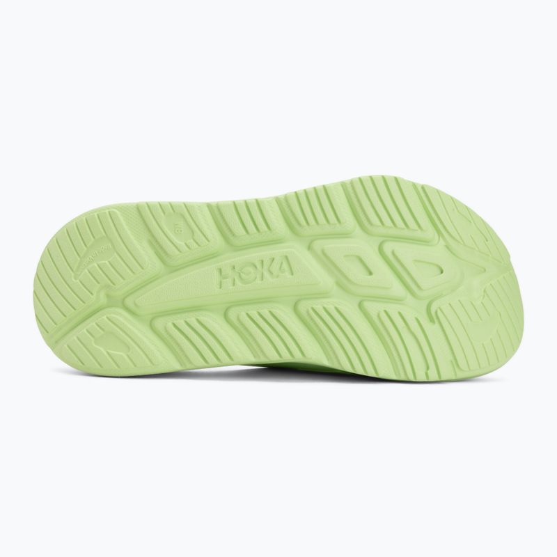 Șlapi HOKA Ora Athletic tart apple/skyward blue 4