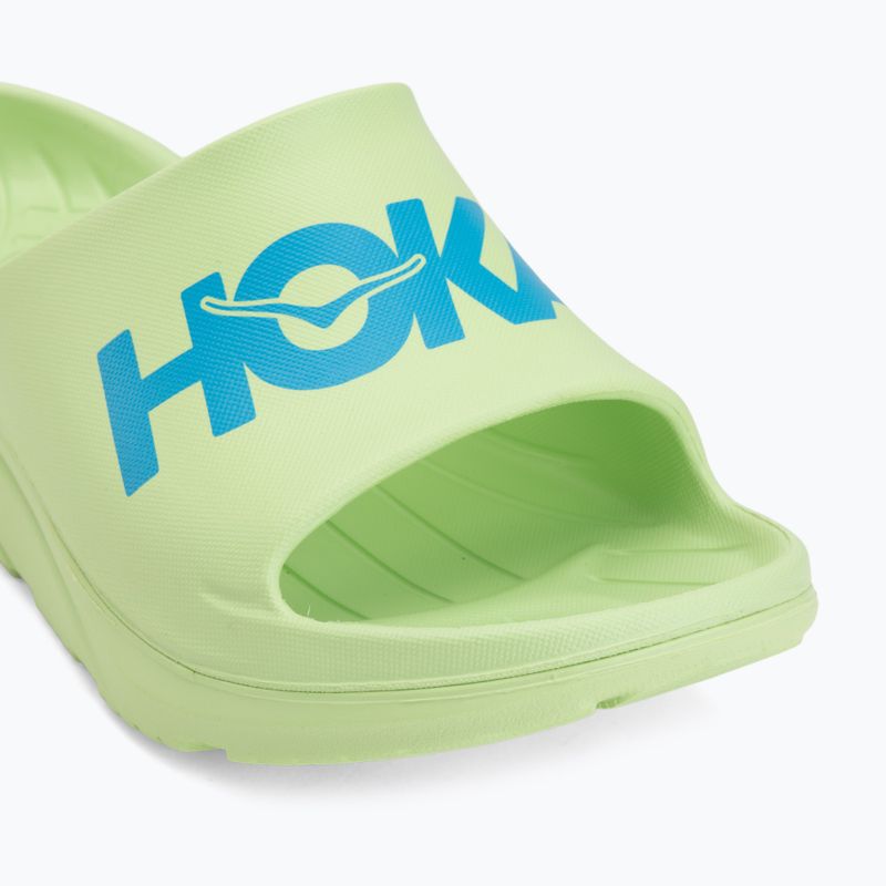 Șlapi HOKA Ora Athletic tart apple/skyward blue 7